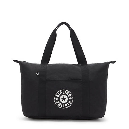 Kipling Art Medium Lite Classic Tote Veske Svarte | NO 1447UZ